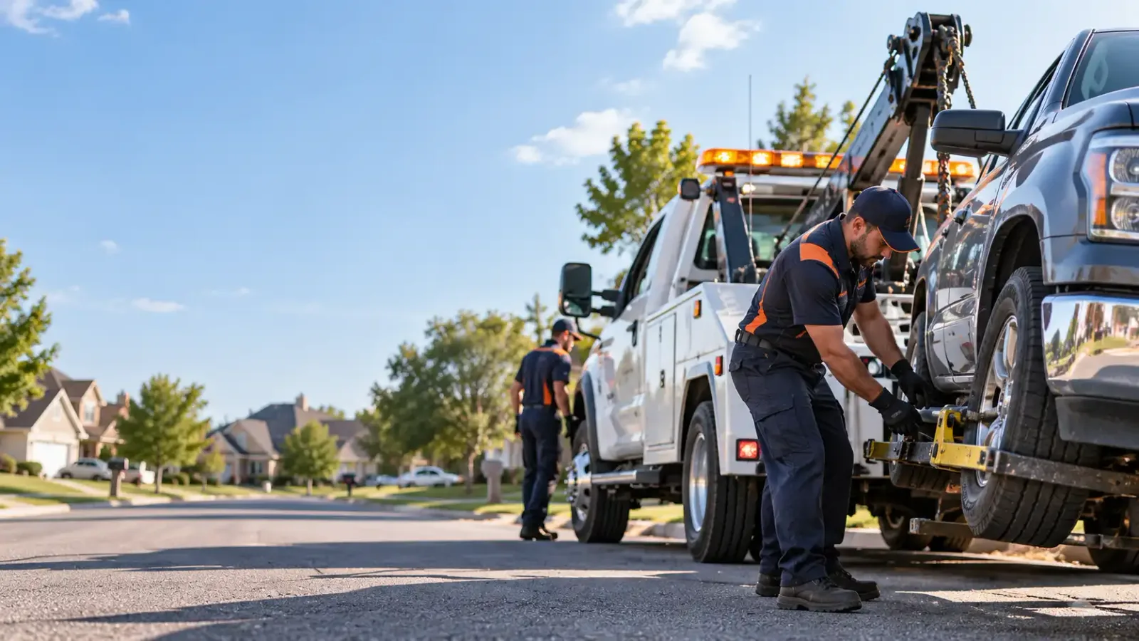Wheel Lift Towing in Citrus Heights, CA